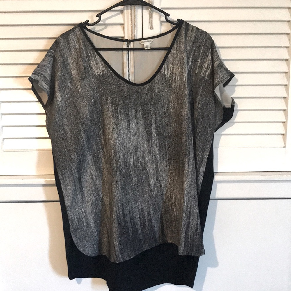 Color-blocked Express Blouse